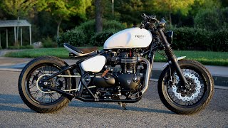 Custom 2022 Triumph Bobber Walkaround [upl. by Picker919]