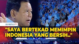 FULL Pidato Presiden Prabowo di Deklarasi Gerakan Solidaritas Nasional Hadirin Standing Ovation [upl. by Lavud]