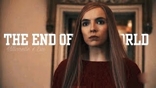 Villanelle x Eve  The End of The World 2x08 [upl. by Neneek]