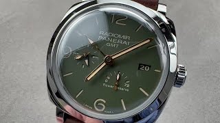 Panerai Radiomir GMT Power Reserve PAM 999 Panerai Watch Review [upl. by Potts]