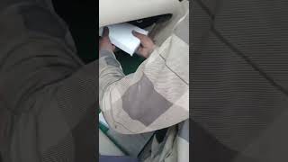 AC filter change bumperreparing carmaintenance scorpio automobile carrepair [upl. by Norrahs]