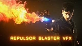 Repulsor Blaster VFX Pack [upl. by Yroger]