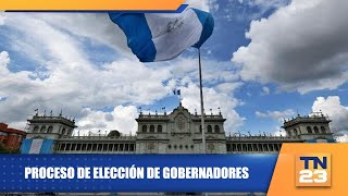 Proceso de elección de gobernadores [upl. by Ahsinom]