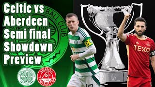 The BIGGEST Match of the Year Celtic vs Aberdeen League Cup Semi Final [upl. by Akkim]