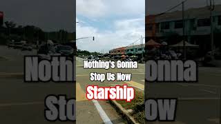 Non Stop  Nothings Gonna Stop Us Now  Starship [upl. by Esinnej]