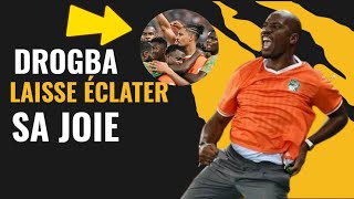 Didier DROGBA Séclate de joie Après la qualification de côte divoire SA RÉACTION VA VOUS CHOQUER [upl. by Danita451]