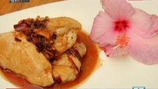 Good News Delicious flower recipes [upl. by Elison2]