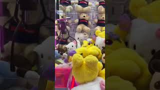 Na Jamboree si Mickey clawcatcher arcadegame arcade carnivalgame ゲームセンター clawmachine [upl. by Nylorahs]