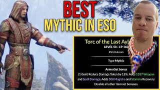 ESO 1vX PvP  New Mythic Gives INSANE StatsTemplar is BACK [upl. by Hortensa]