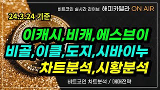 이캐시비트코인캐시에스브이비트코인골드이더리움클래식도지시바이누 차트분석시황분석 이캐시코인 비트코인캐시 비트코인에스브이 비트코인골드 이더리움클래식 도지 [upl. by Teilo]