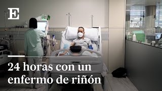 Pacientes  En diálisis vivir gracias a una máquina  EL PAÍS [upl. by Gypsie435]