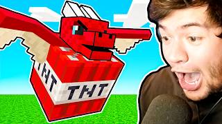 TNTs ESPECIALES en MINECRAFT 🤯🔥 [upl. by Ahsikel899]