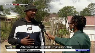 Lusikisiki Shootings  Police chasing leads after 18 people were killed the weekend [upl. by Namlaz]