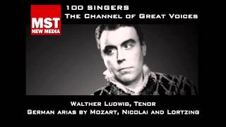 100 Singers  WALTHER LUDWIG [upl. by Euqina180]