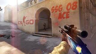 CSGO  SSG 08 Ace by NaToSaphiX [upl. by Sile]