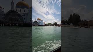 Masjid Selat Melaka🙏 Melaka Duck Tour [upl. by Niletak]