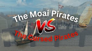 Moai Pirates vs The Cursed Pirates  Tradelands Battle [upl. by Etnaihc576]