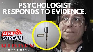 Psychologist responds Evidence in Madeline Soto Case  Live with Hidden True Crime [upl. by Benjamin]