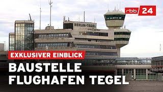 Nach Schließung So siehts im Flughafen Tegel aus [upl. by Niuqauj]