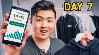 How I Started a Clothing Brand with 0 in 7 Days [upl. by Salokcin]