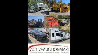 Active Auction Mart Online Auction July 30 2024 [upl. by Corrianne]