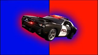 Police light effect Red amp blue flash [upl. by Bendite967]