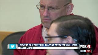 Sievers murder trial to cost taxpayers millions [upl. by Ehpotsirhc]