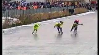 Laatste Elfstedentocht 1997 [upl. by Kingsly]