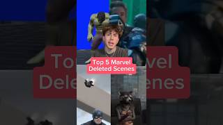 Top 5 Marvel Deleted Scenes [upl. by Sehguh]