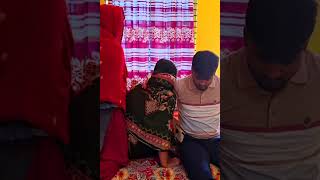 ননদ ভাবিকে শান্তনা দিচ্ছে 🥰 newmarriedcouple [upl. by Fleda]