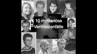 10 mysteriöse Vermisstenfälle I DOKU I Deutsch [upl. by Enasus426]