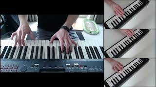 Avantasia  Invincible Piano Cover [upl. by Alikat]