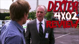 DEXTER  SEASON 4 EPISODE 2  REMAINS TO BE SEEN  REVIEW DEXTER [upl. by Judye]