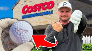 Is The New COSTCO KIRKLAND Golf Ball A WASTE OF MONEY in 2023 [upl. by Sjoberg340]