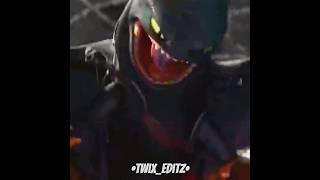 •Toothless edit• edit capcut foryou fyp httyd httyd1 toothless music [upl. by Pincus]