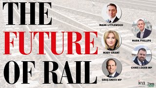 The Future of Rail  ThinkTent23 [upl. by Klara]