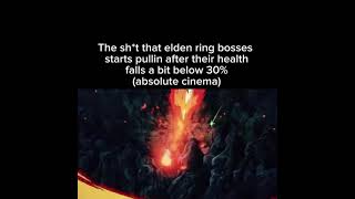 Elden Ring bosses are CINEMA eldenring eldenringmemes eldenringclips gaming [upl. by Mazel322]