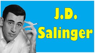 Biography of JD Salinger، Isolated novelist [upl. by Thurmond]