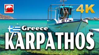 KARPATHOS Κάρπαθος Greece 4K ► Top Places amp Secret Beaches in Europe touchgreece INEX [upl. by Herzig483]