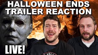 HALLOWEEN ENDS Trailer Reaction LIVE [upl. by Arit]