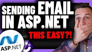 Send Emails in C and ASPNET Core  It´s actually pretty SIMPLE [upl. by Enwahs]