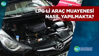 LPG li Araç Muayenesi Nasıl YapılmaktaTÜVTÜRK LPG Muayenesinde Nelere Dikkat Ediyor [upl. by Pepper890]