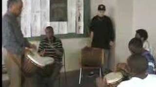 KUKU West African Drumming Piece from Guinea [upl. by Selrhc62]