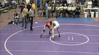 135 Pound Championship 2011  Class A  SDPB Sports [upl. by Annhoj]