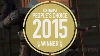 IGNs Best of 2015  Peoples Choice Game of the Year Winner [upl. by Lenz]