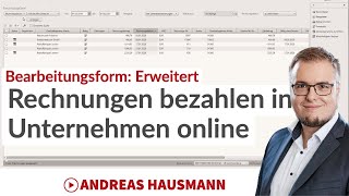 Rechnungen bezahlen in DATEV Unternehmen online [upl. by Jaworski]