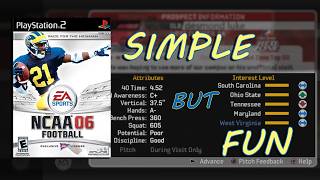 NCAA Football 06 Dynasty Mode [upl. by Arob]