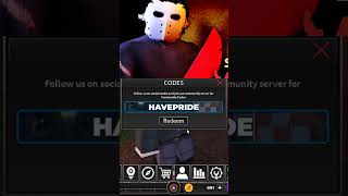 NEW HAVEPRIDE Code On Survive The Killer Roblox [upl. by Ahcsim460]