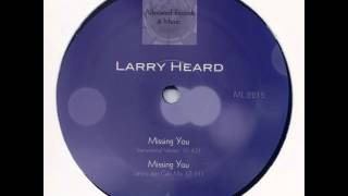 Larry Heard  Missing You Instrumental [upl. by Derr]