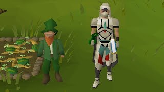 OSRS HCIM 160 Idk a good title its slayer and clues and talking about farming updates 20612277 [upl. by Htebazle84]